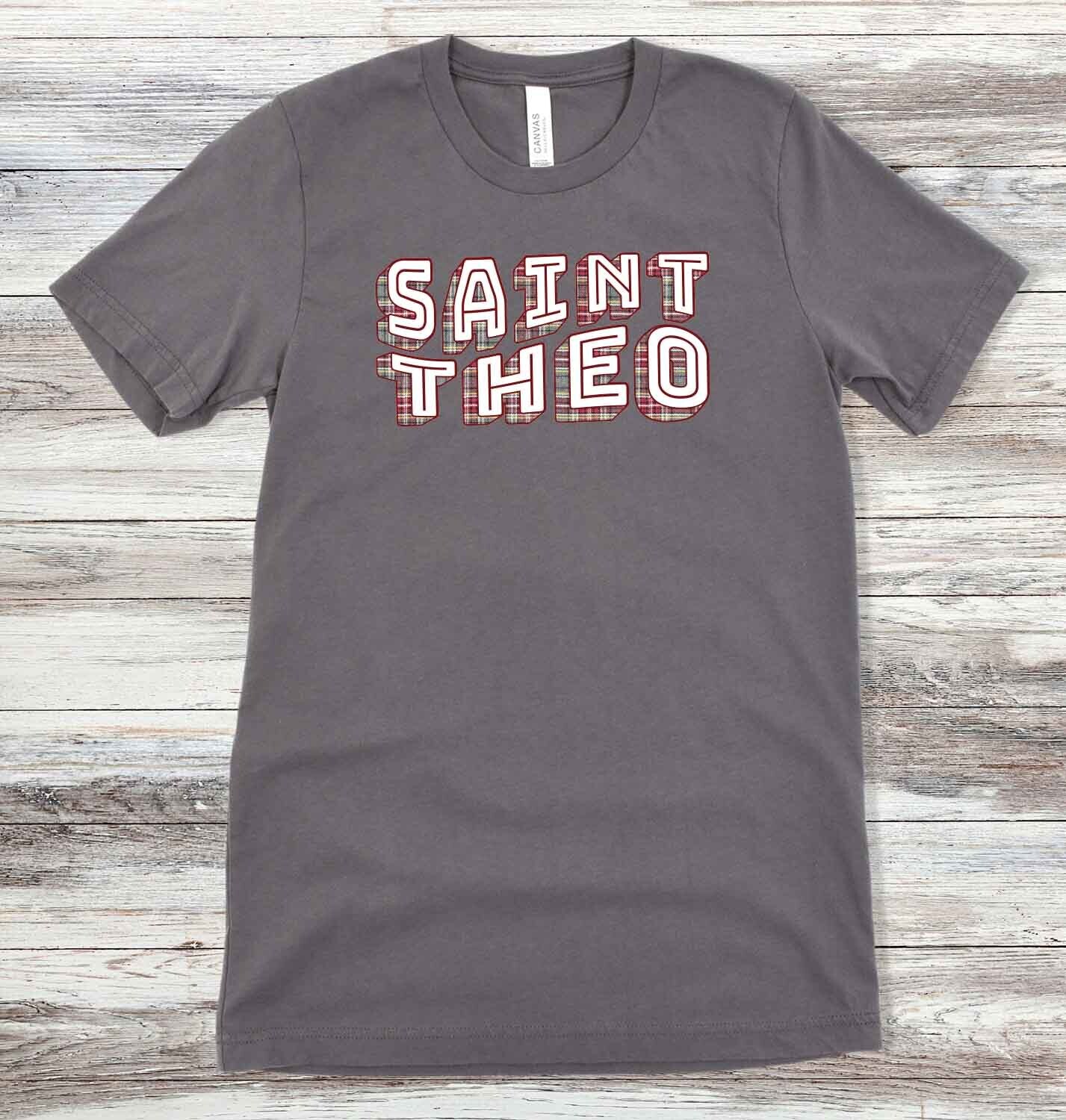 St. Theodore Plaid Wave