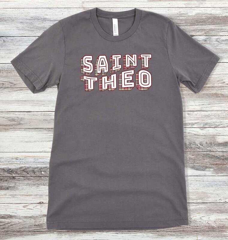 St. Theodore Plaid Wave