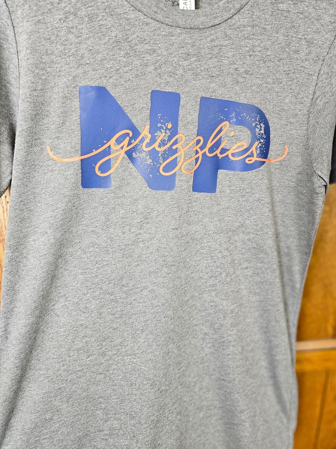 North Point Cursive Block