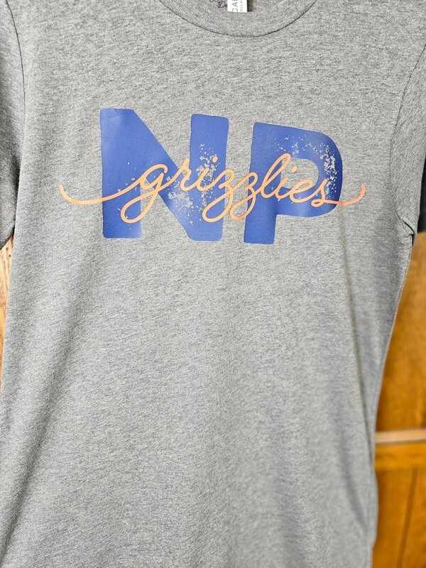North Point Cursive Block