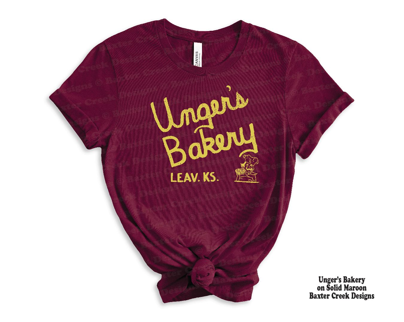 Unger&#39;s Bakery Vintage Tee