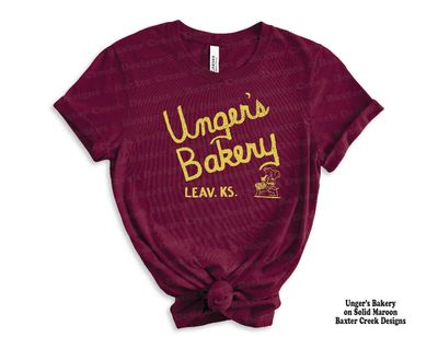 Unger&#39;s Bakery Vintage Tee