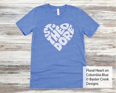 Child St. Theodore Love My School Heart