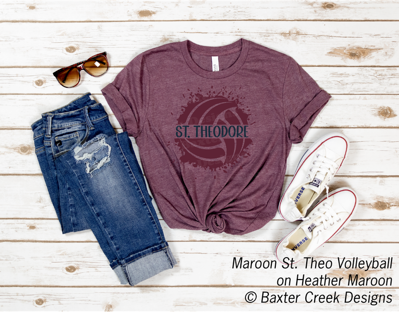 Adult St. Theodore Sports Splatter