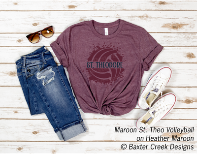 Adult St. Theodore Sports Splatter