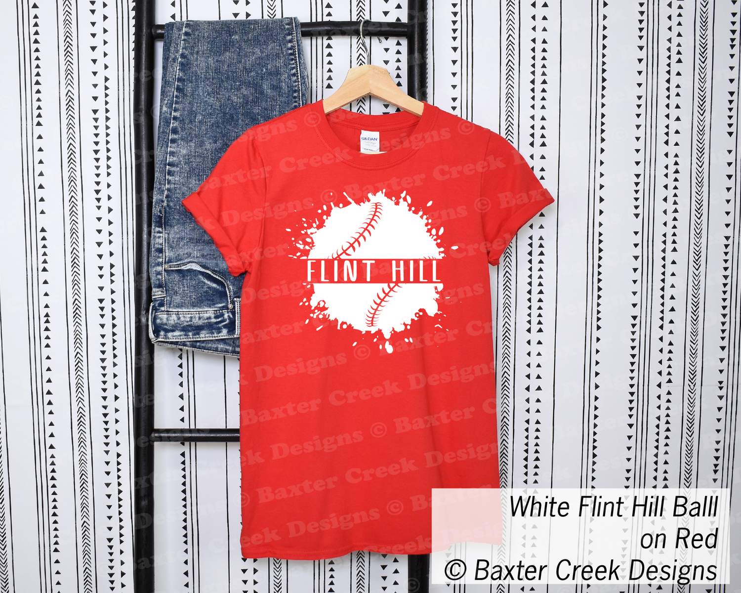 Adult Flint Hill Sports Splatter