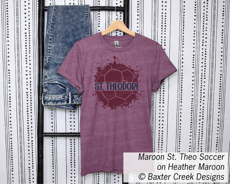 Child St. Theodore Sports Splatter