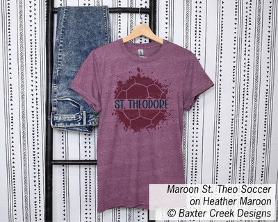 Child St. Theodore Sports Splatter