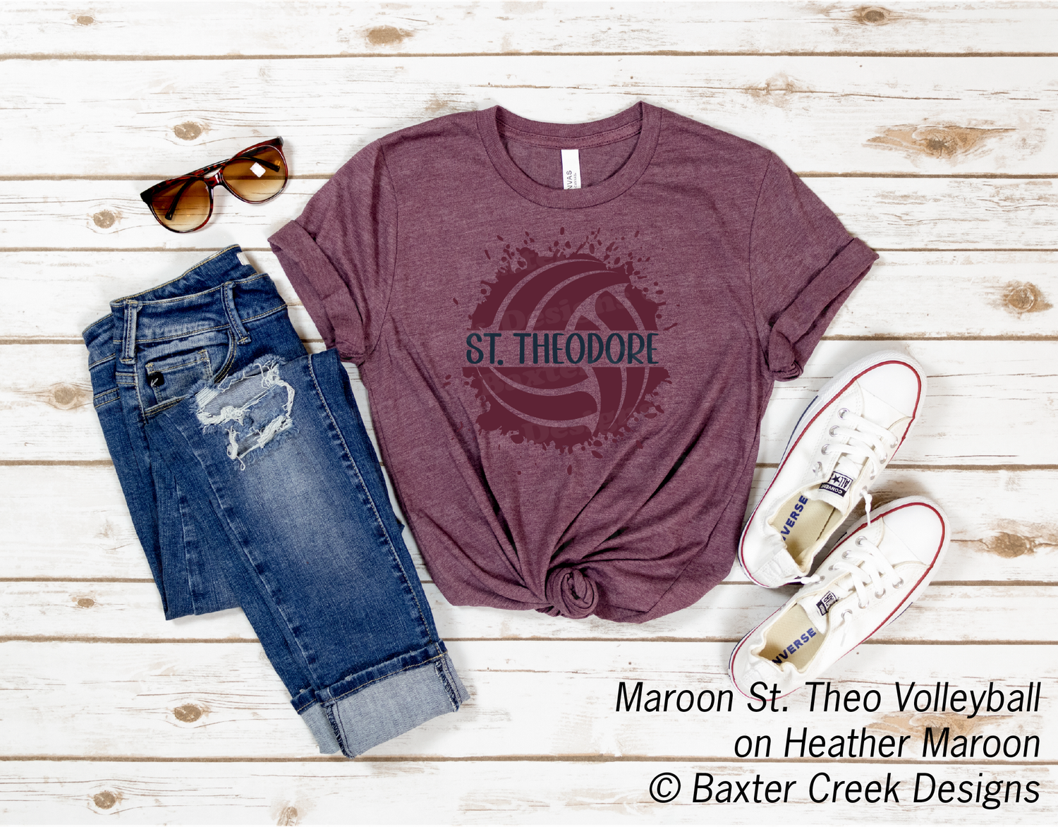 Child St. Theodore Sports Splatter