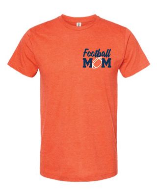 Adult Football Parent 2 sided tee