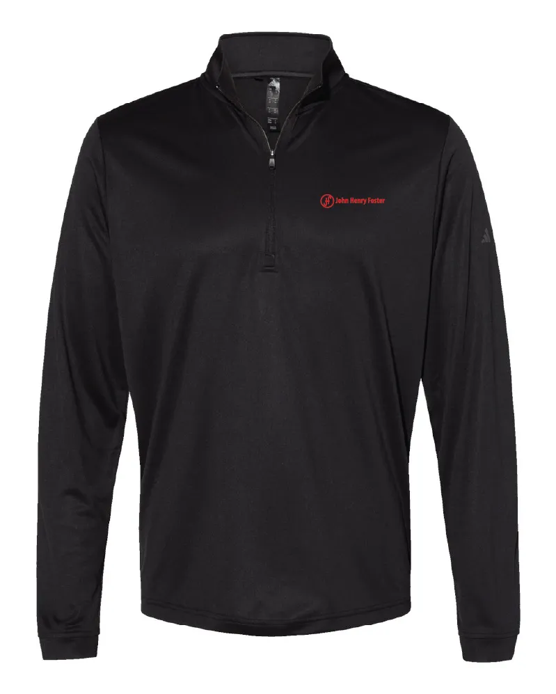JHF Adidas Lightweight Quarter-Zip Pullover