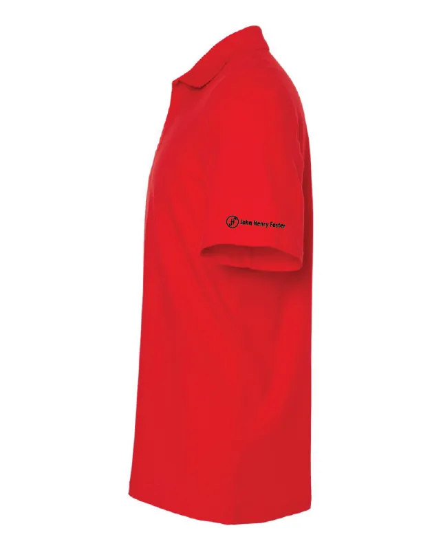 JHF Gildan Softstyle Pique Polo