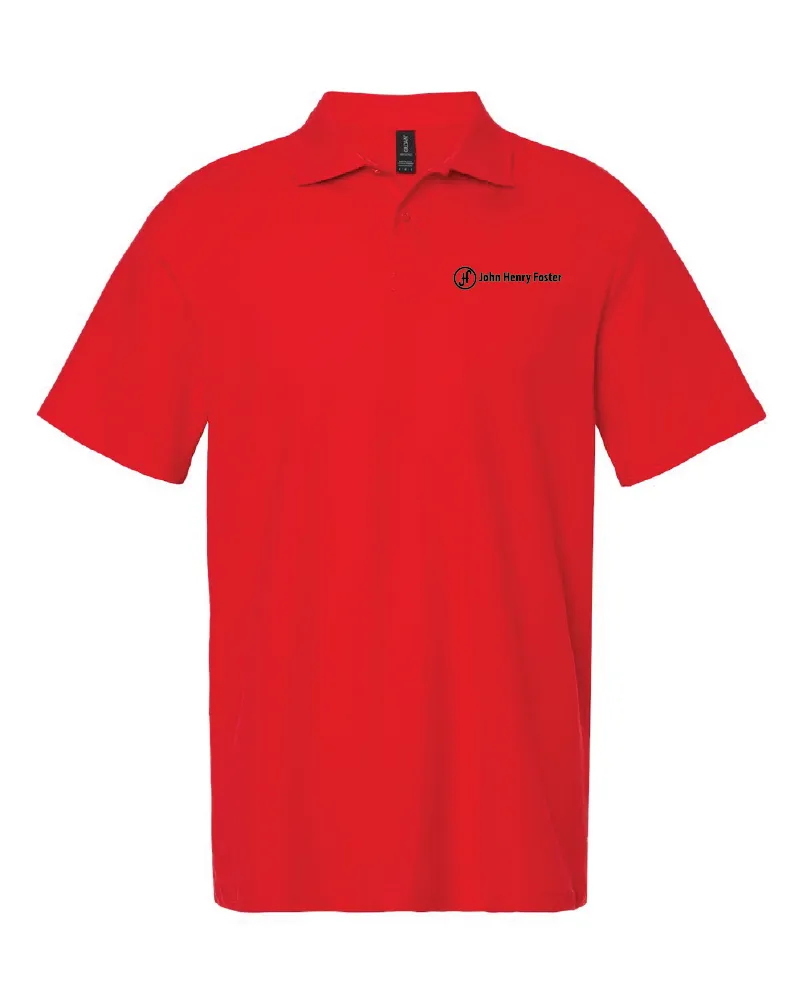 JHF Gildan Softstyle Pique Polo