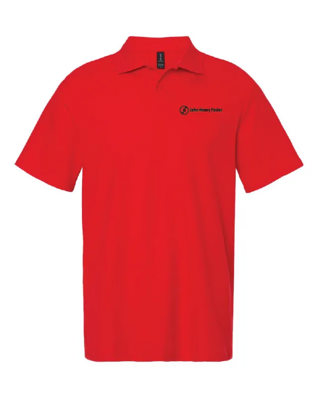 JHF Gildan Softstyle Pique Polo