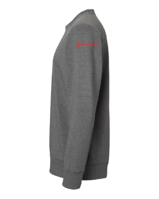 JHF Embroidered Adidas Fleece Crewneck Sweatshirt