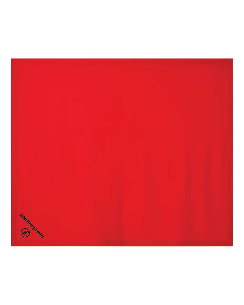 JHF Embroidered Gildan Heavy Blend Fleece Stadium Blanket