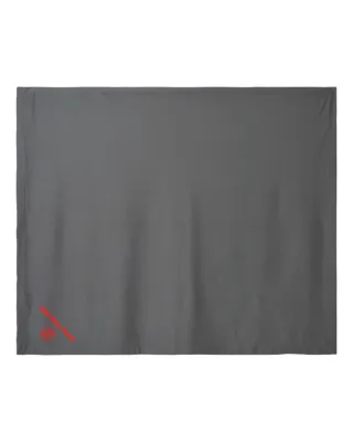 JHF Embroidered Gildan Heavy Blend Fleece Stadium Blanket