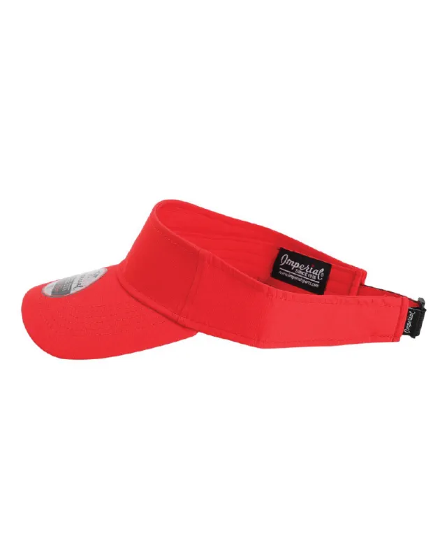JHF Embroidered  Imperial Performance Phoenix Visor