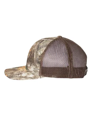 JHF Embroidered  Richardson Printed Trucker Hat Adjustable