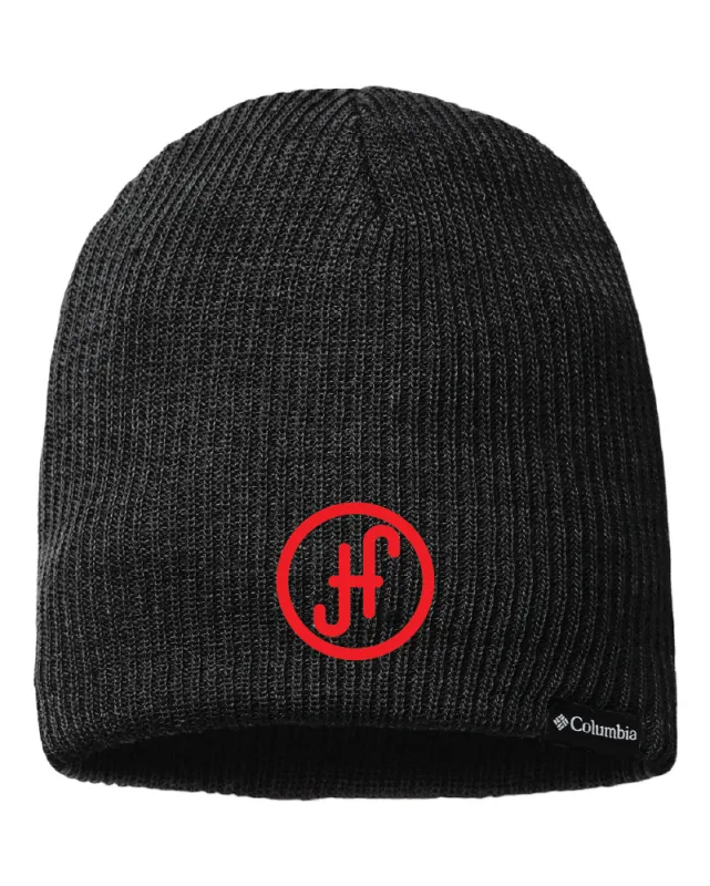 JHF Embroidered  Columbia Ale Creek Beanie