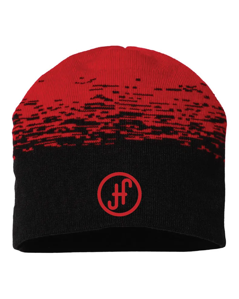 JHF Embroidered CAP America Static Cuffed Beanie