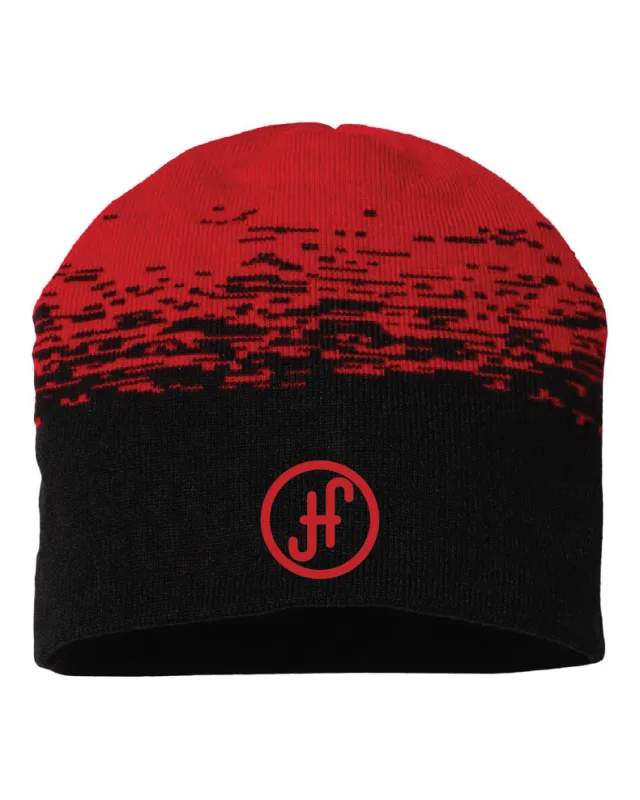 JHF Embroidered CAP America Static Cuffed Beanie