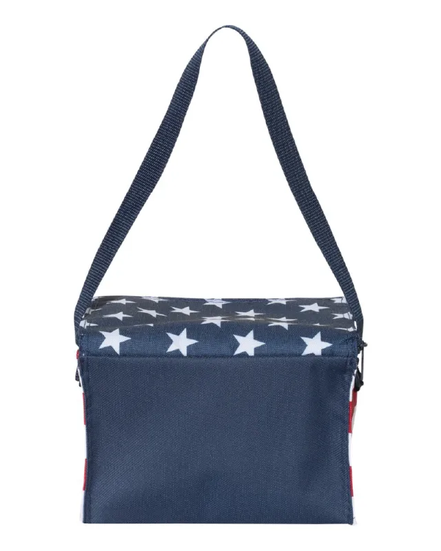 JHF Embroidered OAD Americana Cooler