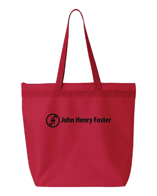 JHF Embroidered Liberty Bags Melody Large Tote