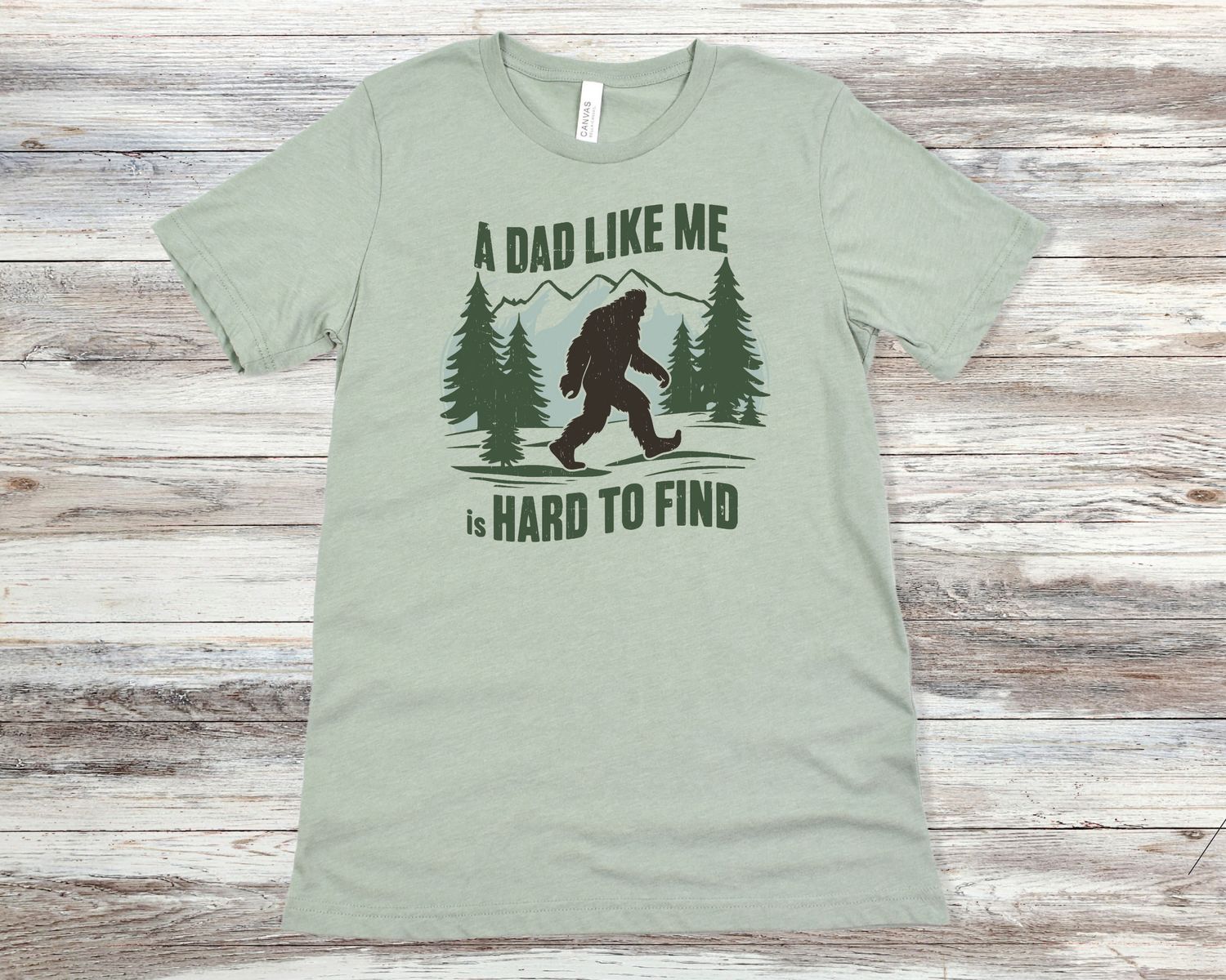 Father&#39;s Day Big Foot Walking