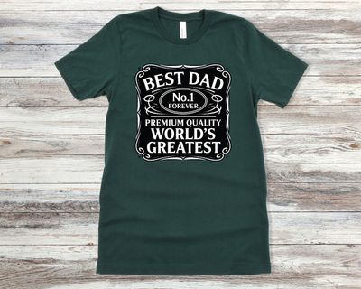 Father's Day Vintage Label - DTF Transfer