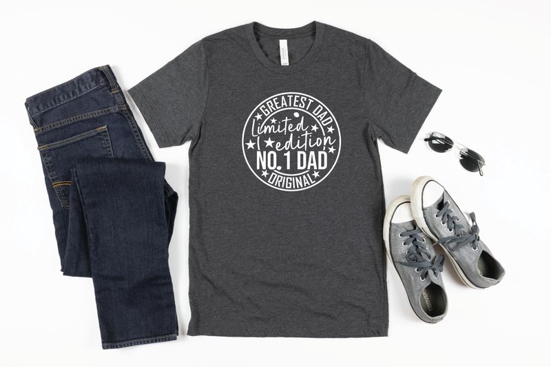 Father's Day Greatest Dad Limited Edition - DTF Transfer