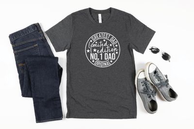 Father's Day Greatest Dad Limited Edition - DTF Transfer