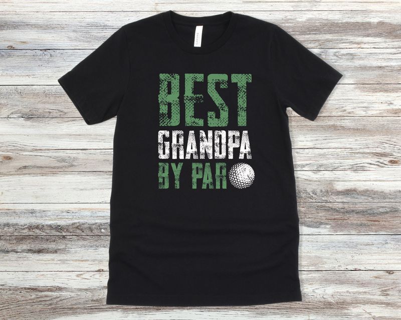 Father's Day Best Grandpa by Par Golf - DTF Transfer