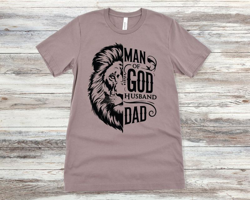 Father's Day Man of God Husband Dad - DTF Transfer
