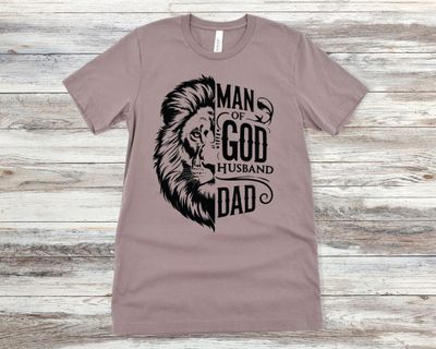 Father's Day Man of God Husband Dad - DTF Transfer