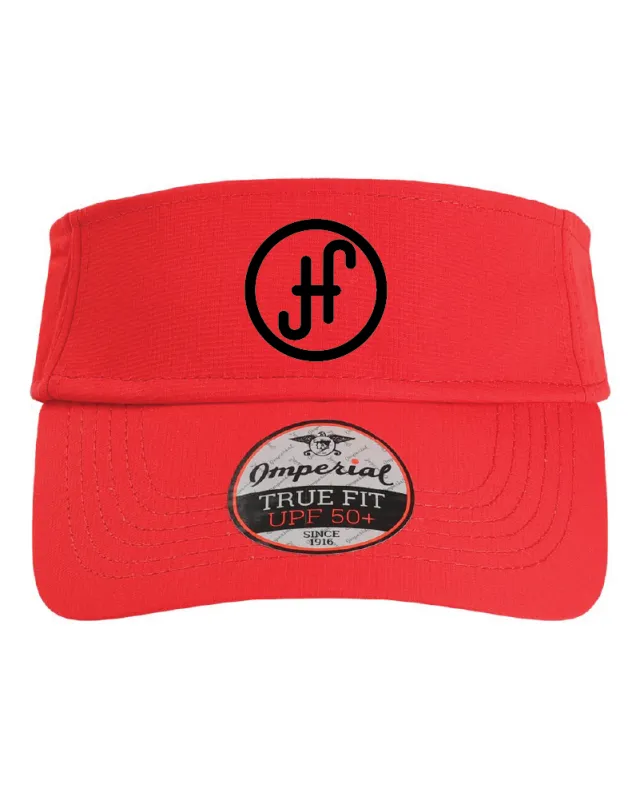 JHF Embroidered  Imperial Performance Phoenix Visor