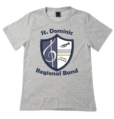 St. Dominic Regional Band Logo Shirt