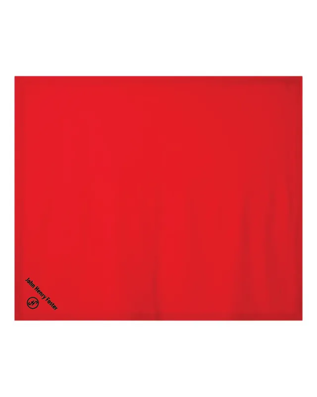 JHF Embroidered Gildan Heavy Blend Fleece Stadium Blanket