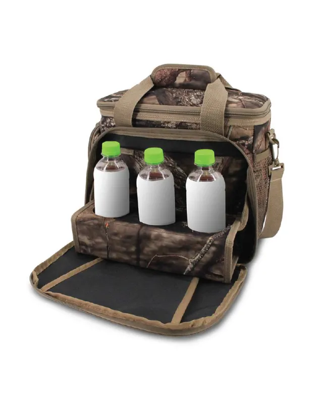JHF Embroidered Liberty Bags Camo Camping Cooler