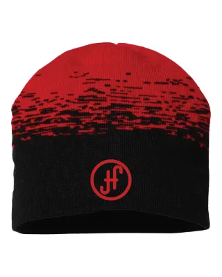 JHF Embroidered CAP America Static Cuffed Beanie
