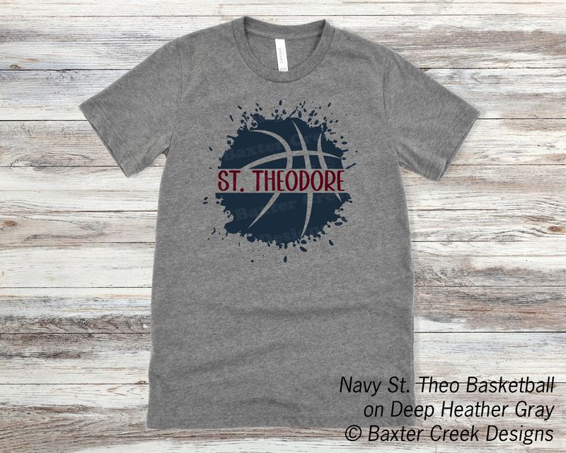 Adult St. Theodore Sports Splatter