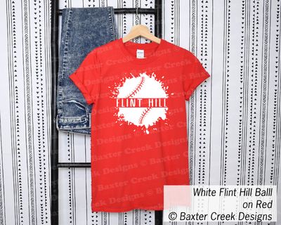 Child Flint Hill Sports Splatter