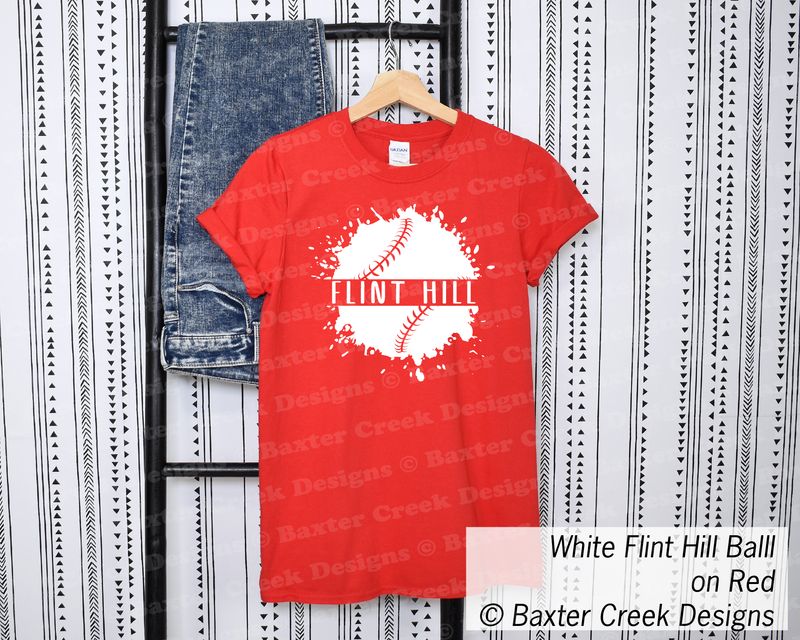 Child Flint Hill Sports Splatter