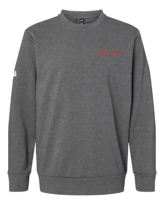 JHF Embroidered Adidas Fleece Crewneck Sweatshirt