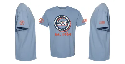JHF ESOP 40th Anniversary Tee