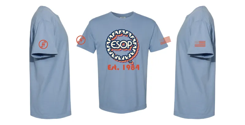 JHF ESOP 40th Anniversary Tee