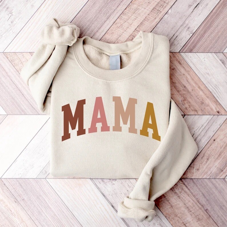 Mama Sweatshirt, Mother's Day Gift, Grandma Sweatshirt, Grammy Shirt