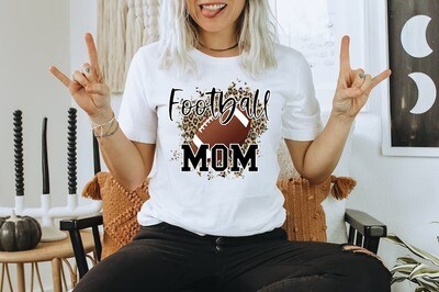 Football Mom Shirt, Football Mom, Football Shirt, Bleached Football Mom Shirt, Football Mom Sweatshirt, Football Sweatshirt for Mom