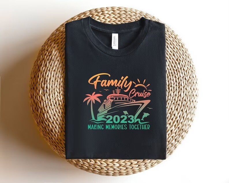 Making Memories Shirts, Family Cruise Shirts, Family Cruise 2023 Shirt, Family Matching Shirt, Family Vacation Shirt, Holiday Vacation Shirt
