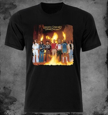 Lynyrd Skynyrd Shirt, Lynyrd Skynyrd Street Survivors Album T-shirt, Rock Band Fan Gift Tee, Rock band Concert Shirt, Classic Rock Shirt